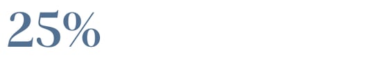 25%
