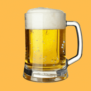 A mug of beer