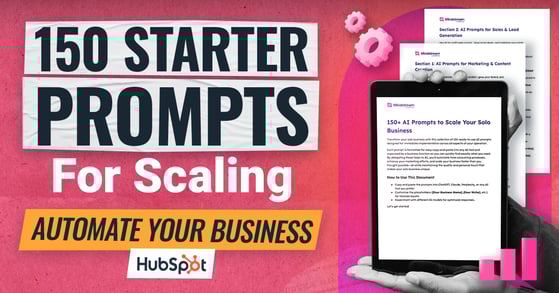 150 Starter Prompts for Scaling