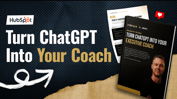 Turn ChatGPT into your Executive Coach