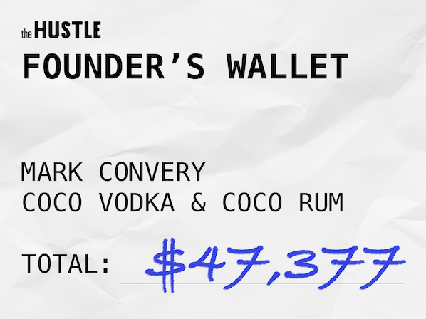 Mark Convery Founders Wallet The Hustle 