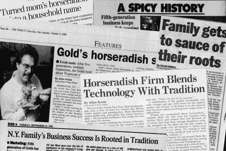 Entrepreneur From the Archives: Morris Gold‚Äôs Horseradish Empire