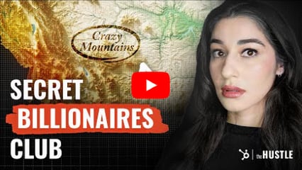 How Billionaires Are Taking Over This Mountain Range