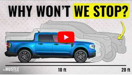 Why American Trucks Are So Big