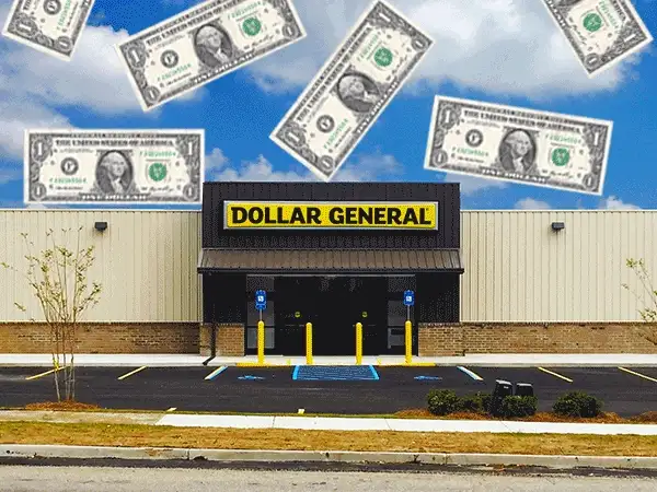 The economics of dollar stores