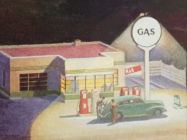 Why most gas stations don’t make money from selling gas