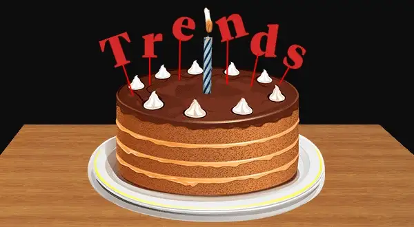 Trends turns 1: Our hits, misses, and strangest finds
