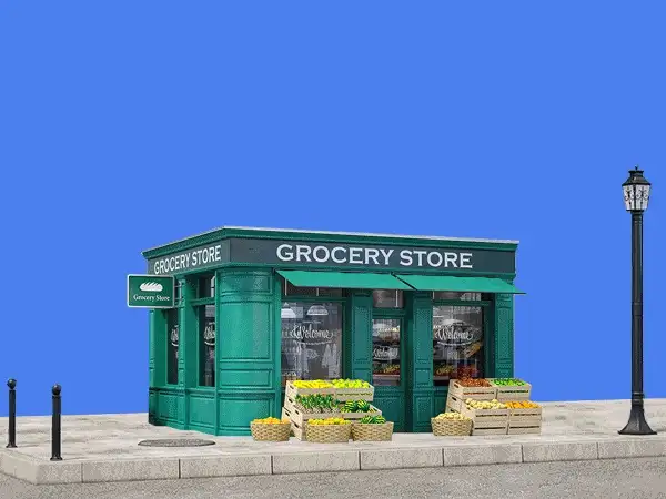 grocery store