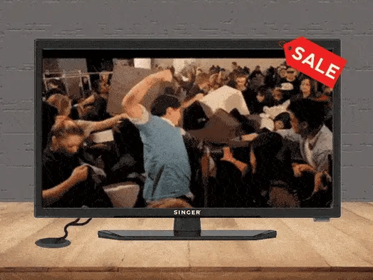 The tragic data behind Black Friday deaths