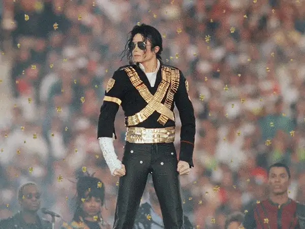 Michael Jackson super bowl halftime show performance