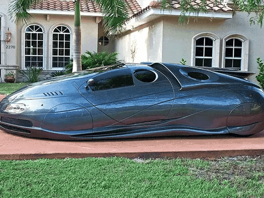 The man who built his own Lamborghini