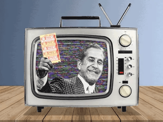 The local TV star who rigged the lottery