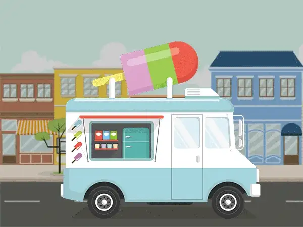 The company that has a monopoly on ice cream truck music