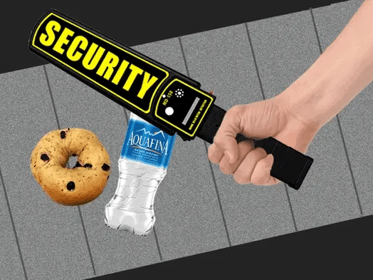 Why is airport food so expensive?