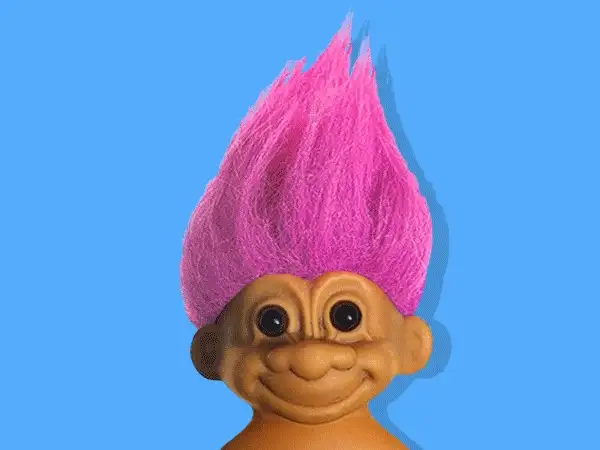 How the inventor of the troll doll missed out on a fortune