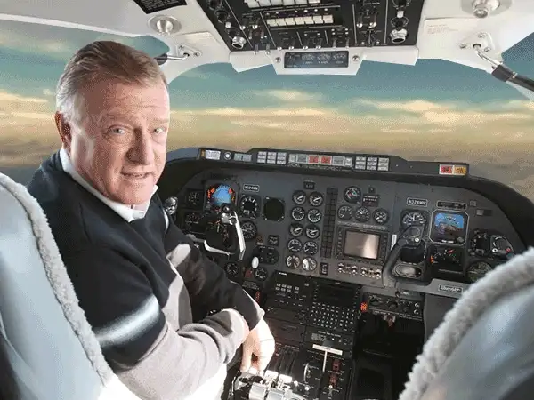 The man who repossesses multimillion-dollar airplanes