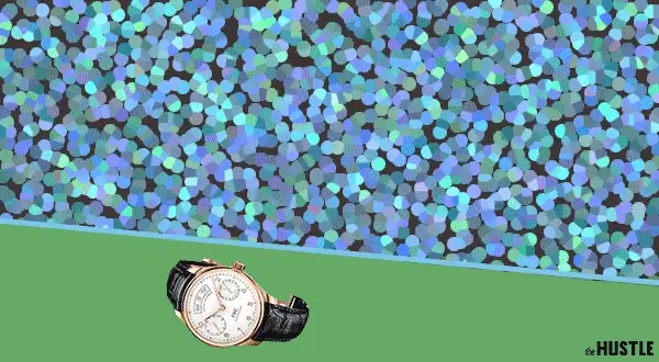 Swiss watchmaker destroys $539m of luxury watches to keep them off the wrong wrists