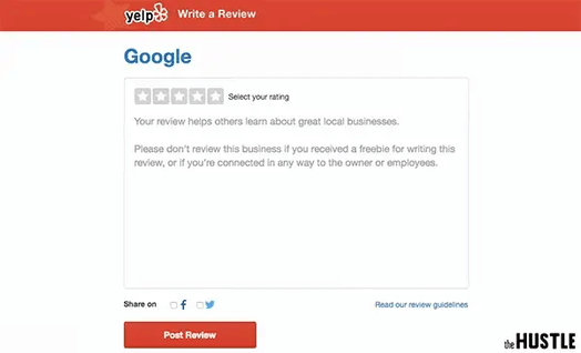 Yelp’s latest attack in a never-ending antitrust war urges everyone to give Google 0 stars