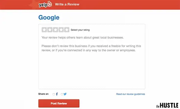 Yelp’s latest attack in a never-ending antitrust war urges everyone to give Google 0 stars 