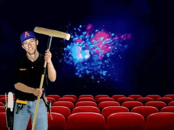 The man who cleans 8-story-tall, $250k IMAX screens