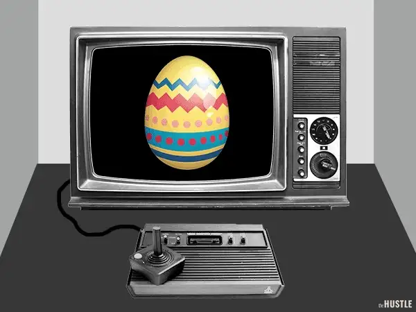 The first ‘Easter eggs’ were an act of corporate rebellion