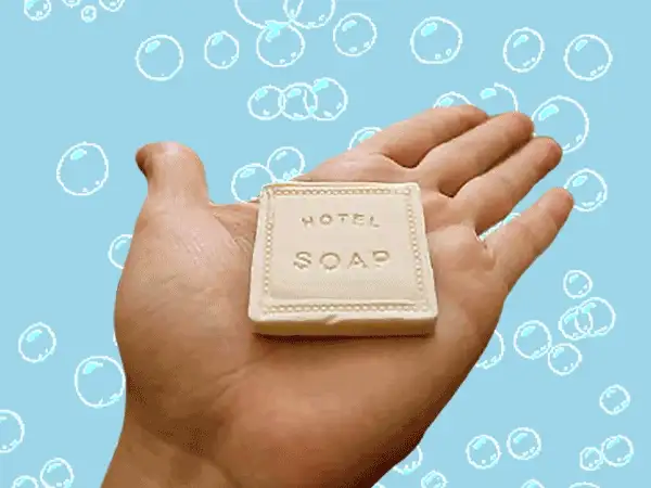 The surprising afterlife of used hotel soap
