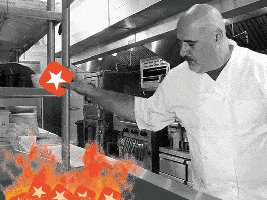 The restaurant owner who asked for 1-star Yelp reviews