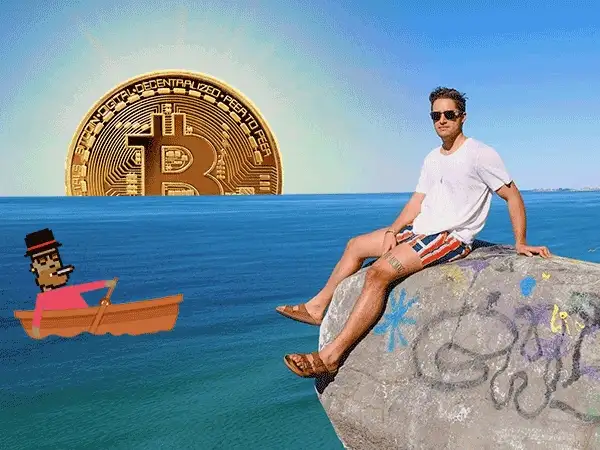Meet a guy who made millions on Bitcoin — then millions more on NFTs