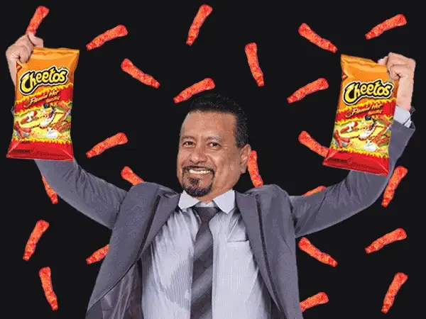 How a janitor at Frito-Lay ‘invented’ Flamin’ Hot Cheetos