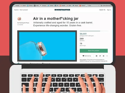 What are your chances of successfully raising money on Kickstarter?