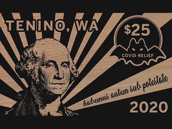 Why a small town in Washington is printing its own currency during the pandemic