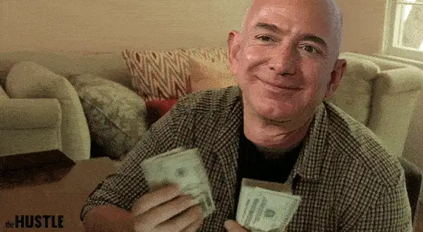Amazon is officially America’s second trillion-dollar company