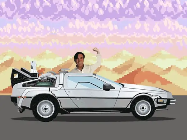 One man's quest to bring the DeLorean back to life