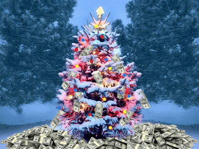 The economics of Christmas trees