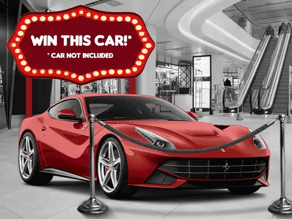 Why nobody ever wins the car at the mall