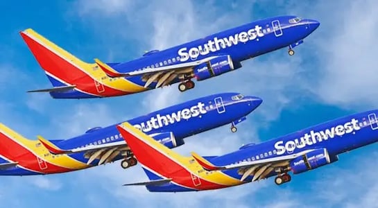 While the air travel industry struggles, Southwest Airlines is aggressively expanding. Why?
