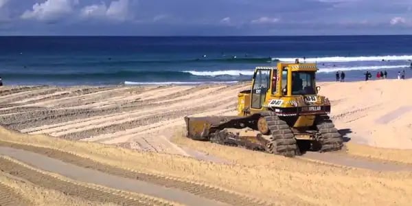 Son of a beach: South Florida’s out of sand