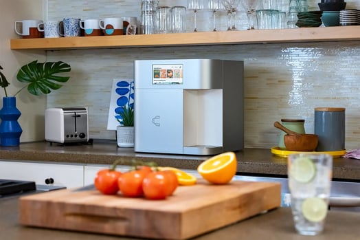 This machine can print thousands of beverages