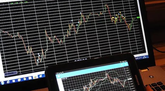 Volatile schmolatile: Stocks are rising, despite less than great earnings