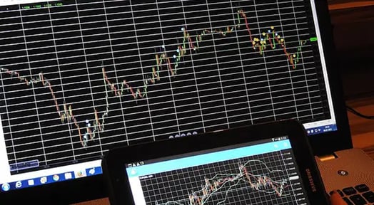 Volatile schmolatile: Stocks are rising, despite less than great earnings