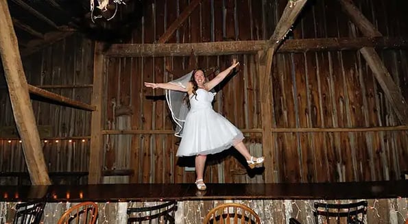 It’s wedding season, kid: People are getting married in barns more than ever 
