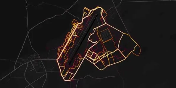 Strava’s heat map is a huge security screw-up
