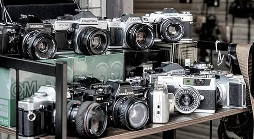 Slumping camera sales are a sad snapshot of an industry out-selfied by smartphones