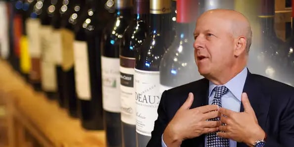 The personal assistant of Goldman Sachs’ co-president stole $1.2m in wine from him