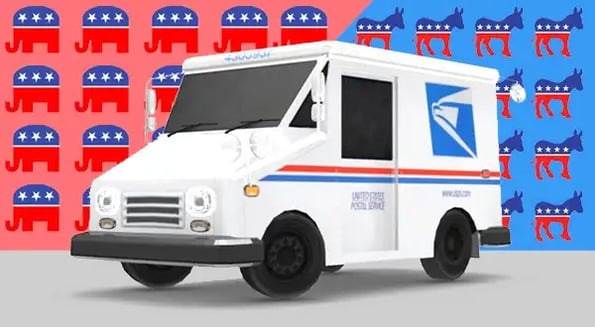 America’s postal workers did an insane amount of work for the election