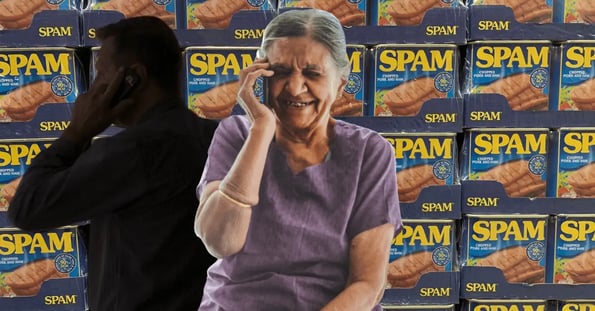 Oh, cool. AI is expected to bring about a spam renaissance