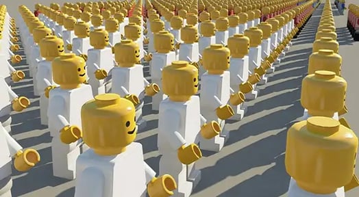 Are Legos a part of your wellness routine?