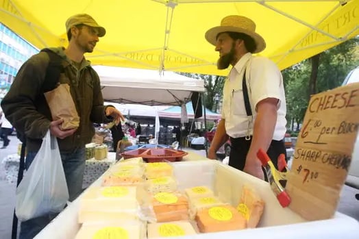 What can we learn about entrepreneurship from the Amish?