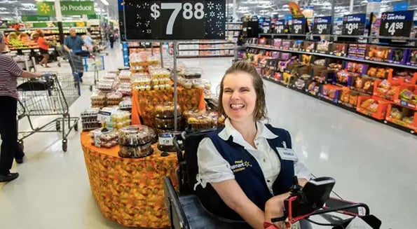 Walmart’s decision to get rid of greeters is a blow to disabled employees