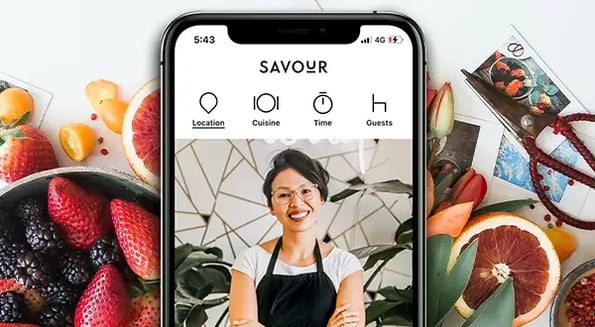 Personal chefs? There’s an app for that